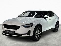 Vit Begagnad 2021 Polestar 2 Plus Halvkombi | 334 900 kr (Marknadspris)