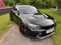 Svart Begagnad 2021 BMW M2 Sportkupé | 730 000 kr