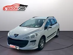 Vit Begagnad 2010 Peugeot 308 Kombi | 44 900 kr (Marknadspris)