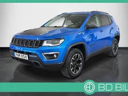 Blå Begagnad 2020 Jeep Compass Trailhawk SUV | 249 600 kr