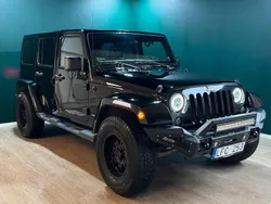Svart Begagnad 2010 Jeep Wrangler Unlimited SUV | 314 900 kr (Dyr)