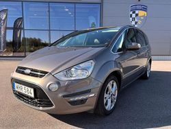 Brun Begagnad 2015 Ford S-MAX Business Edition Minibuss | 114 900 kr (Marknadspris)