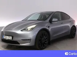 Grå Begagnad 2024 Tesla Model Y Performance SUV | 544 900 kr
