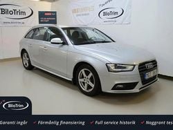 Silver Begagnad 2012 Audi A4 Kombi | 79 000 kr (Marknadspris)