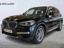 Svart Begagnad 2021 BMW X3 SUV | 349 900 kr (Bra pris)