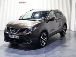 Brun Begagnad 2016 Nissan Qashqai SUV | 139 900 kr (Marknadspris)