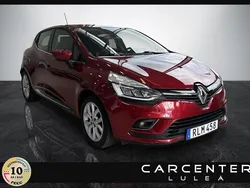 Okänd Begagnad 2017 Renault Clio IV Intens Halvkombi | 119 900 kr (Marknadspris)