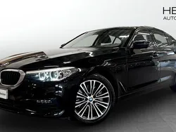 Svart (white) Begagnad 2020 BMW 530e Sport Line Sedan | 308 700 kr (Bra pris)