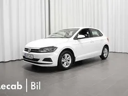 Vit Begagnad 2019 VW Polo Sedan | 154 500 kr