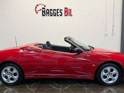 Röd Begagnad 1999 Alfa Romeo Spider Cab | 74 500 kr