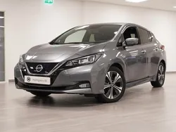 Grå/silver Begagnad 2023 Nissan Leaf N-Connecta Halvkombi | 234 800 kr (Marknadspris)