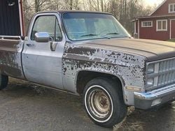 Begagnad 1982 Chevrolet Silverado Pickup | 95 000 kr