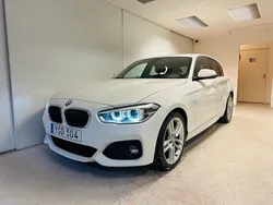 Vit Begagnad 2016 BMW 120 M Sport Halvkombi | 184 900 kr (Lite dyr)