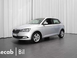 Silver (brilliant silver metallic) Begagnad 2019 Skoda Fabia Halvkombi | 114 500 kr (Marknadspris)