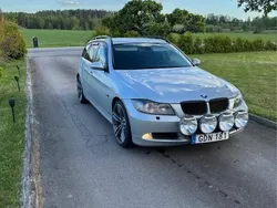 Grå Begagnad 2007 BMW 320 Advantage Kombi | 52 000 kr (Marknadspris)