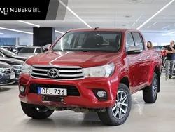 Röd Begagnad 2016 Toyota HiLux Pickup | 359 900 kr (Marknadspris)