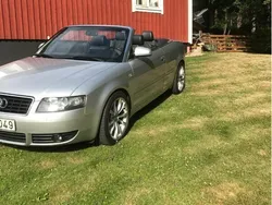 Silver Begagnad 2003 Audi A4 Cabriolet Cab | 65 000 kr