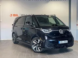 Svart Begagnad 2024 VW ID. Buzz Van | 494 900 kr