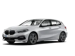 Silver Begagnad 2021 BMW 118 Sport Line Halvkombi | 229 500 kr (Marknadspris)