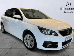 Okänd Begagnad 2018 Peugeot 308 Active Halvkombi | 119 999 kr (Marknadspris)