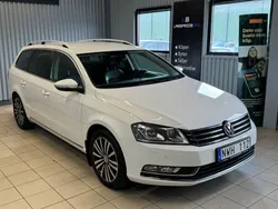 Vit Begagnad 2014 VW Passat Kombi | 69 900 kr (Marknadspris)