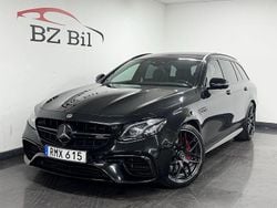 Svart Begagnad 2017 Mercedes E63S AMG AMG Kombi | 689 900 kr (Dyr)