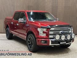 Röd (rödmetallic) Begagnad 2017 Ford F-150 Pickup | 429 000 kr