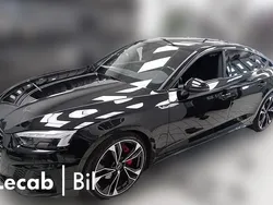 Mytsvart metallic Begagnad 2021 Audi A5 Sportback S-Line Halvkombi | 395 000 kr (Marknadspris)