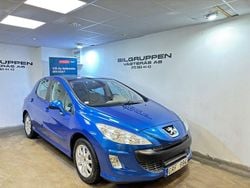 Blå Begagnad 2009 Peugeot 308 Halvkombi | 49 900 kr (Marknadspris)