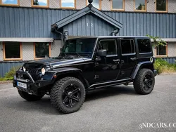 Svart Begagnad 2015 Jeep Wrangler Unlimited SUV | 279 900 kr (Marknadspris)