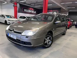 Brun Begagnad 2007 Citroën C5 Kombi | 29 900 kr (Dyr)