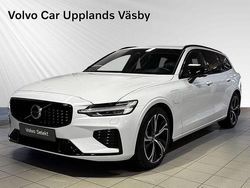 Vit Begagnad 2024 Volvo V60 Plus Kombi | 479 900 kr (Marknadspris)