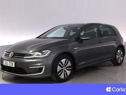 Mörkgrå Begagnad 2019 VW e-Golf Halvkombi | 174 900 kr (Marknadspris)