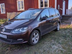 Begagnad 2017 VW Sharan Minibuss | 210 000 kr (Bra pris)