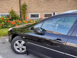 Svart Begagnad 2010 Peugeot 407 Kombi | 36 000 kr