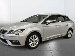 Silver Begagnad 2017 Seat Leon ST Kombi | 119 800 kr