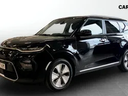 Svart (black) Begagnad 2021 Kia Soul EV Advance SUV | 239 900 kr (Marknadspris)