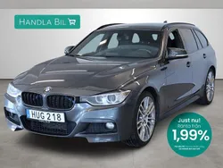 Grå Begagnad 2013 BMW 320 M Sport Kombi | 169 900 kr (Dyr)