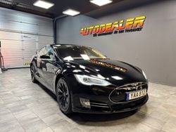 Svart Begagnad 2015 Tesla Model S Halvkombi | 169 900 kr (Marknadspris)