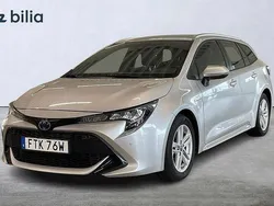 Silver Begagnad 2019 Toyota Corolla Active Kombi | 199 900 kr (Marknadspris)