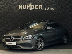 Mörkgrå Begagnad 2017 Mercedes CLA200 Sport Sportkupé | 229 900 kr (Lite dyr)