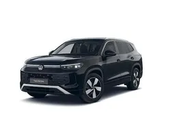 Svart Ny 2025 VW Tayron Life SUV | 595 400 kr (Marknadspris)