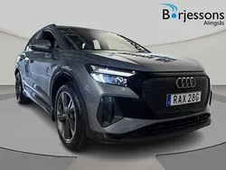 Blå Begagnad 2024 Audi Q4 e-tron Advanced Plus SUV | 499 900 kr (Dyr)