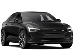Svart Ny 2024 Polestar 2 Performance Sedan | 574 900 kr