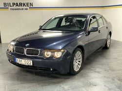 Blå Begagnad 2001 BMW 735 Sedan | 49 500 kr