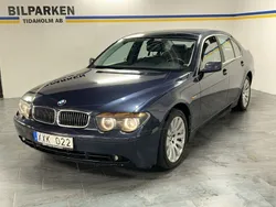 Blå Begagnad 2001 BMW 735 Sedan | 49 500 kr