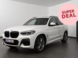 Vit Begagnad 2021 BMW X3 M Sport SUV | 415 500 kr (Marknadspris)