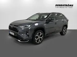Grå Begagnad 2021 Toyota RAV4 Hybrid Premium SUV | 379 900 kr (Superpris)
