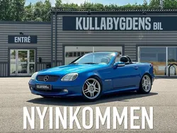 Blå Begagnad 2001 Mercedes SLK230 Cab | 139 000 kr