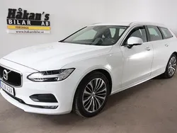 Vit Begagnad 2019 Volvo V90 Momentum Kombi | 239 500 kr (Marknadspris)